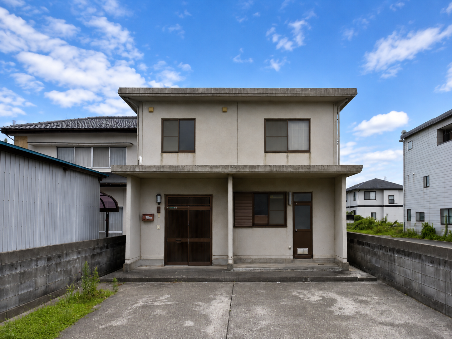 施工前